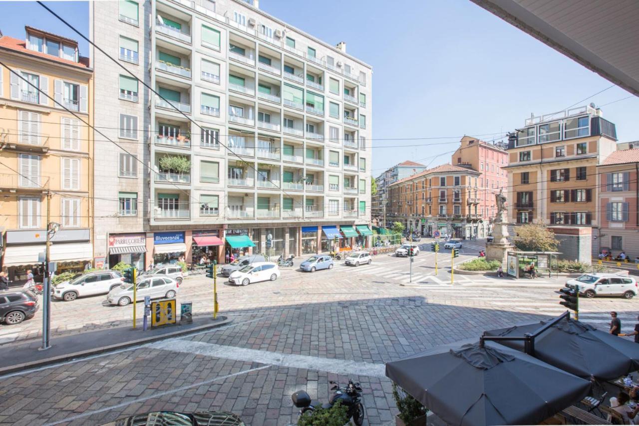 Easylife - Moderno Bilocale In Zona Porta Romana ميلان المظهر الخارجي الصورة